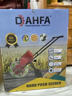 Hand Push Seeder Kutoka DAHFA