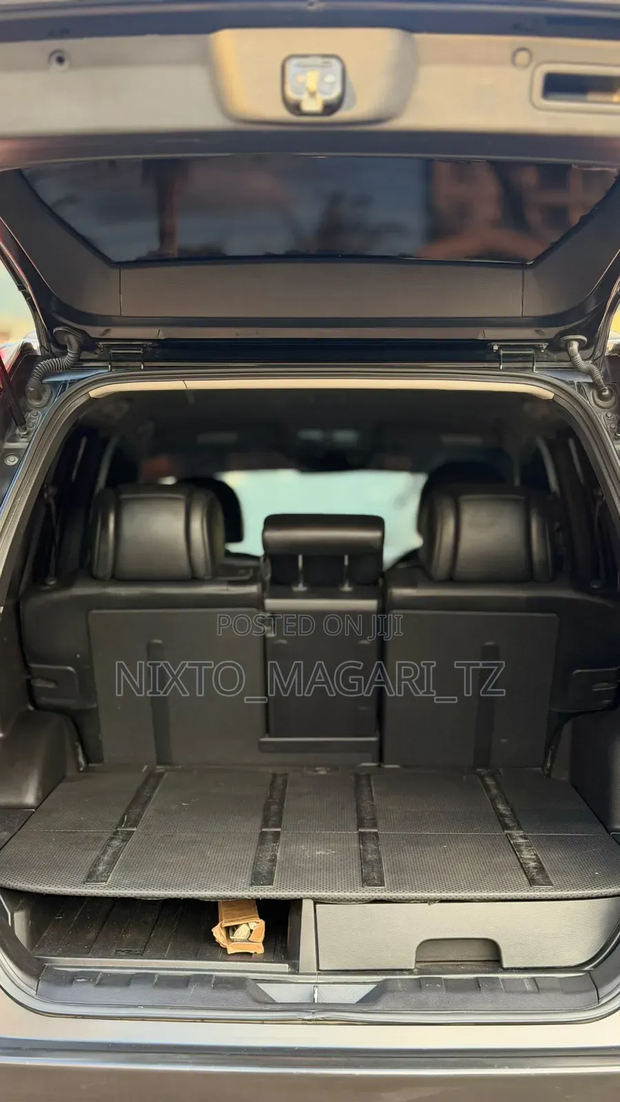 Nissan X-Trail 2012 Black