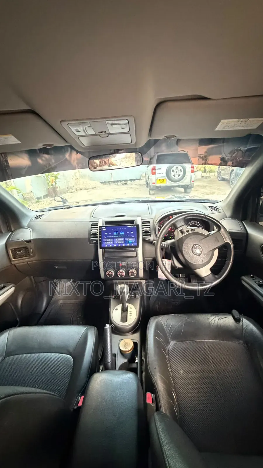 Nissan X-Trail 2012 Black