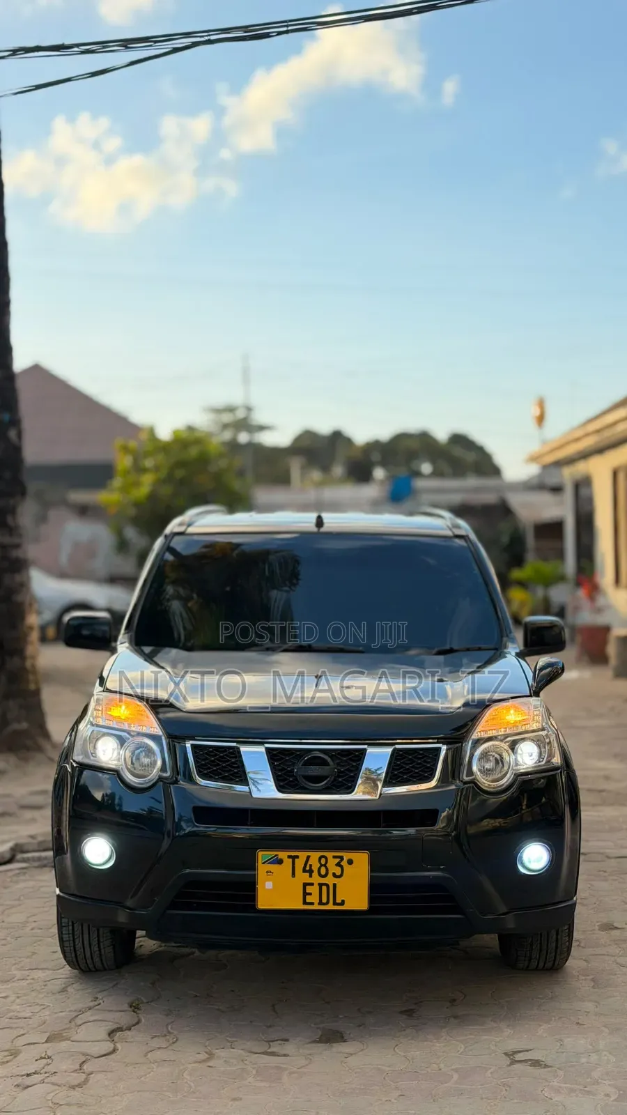 Nissan X-Trail 2012 Black