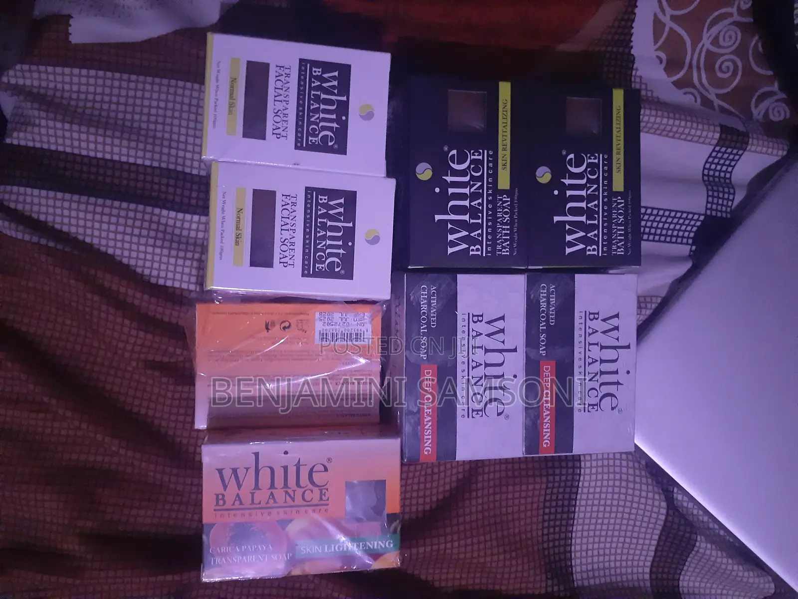 White Balance Soap