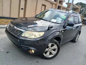 Subaru Forester 2010 Black