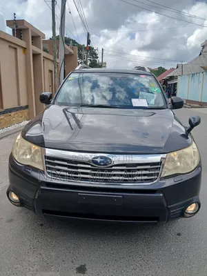 Subaru Forester 2010 Black