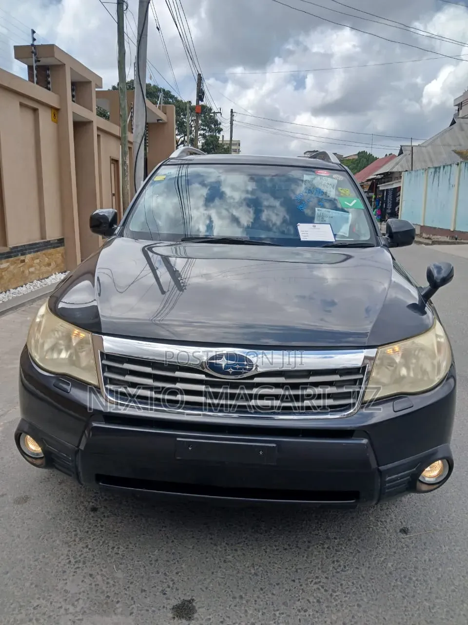 Subaru Forester 2010 Black