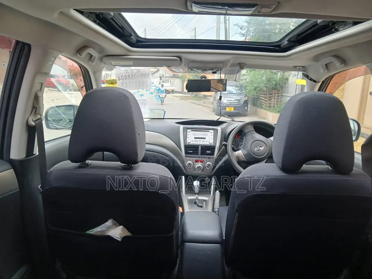 Subaru Forester 2010 Black