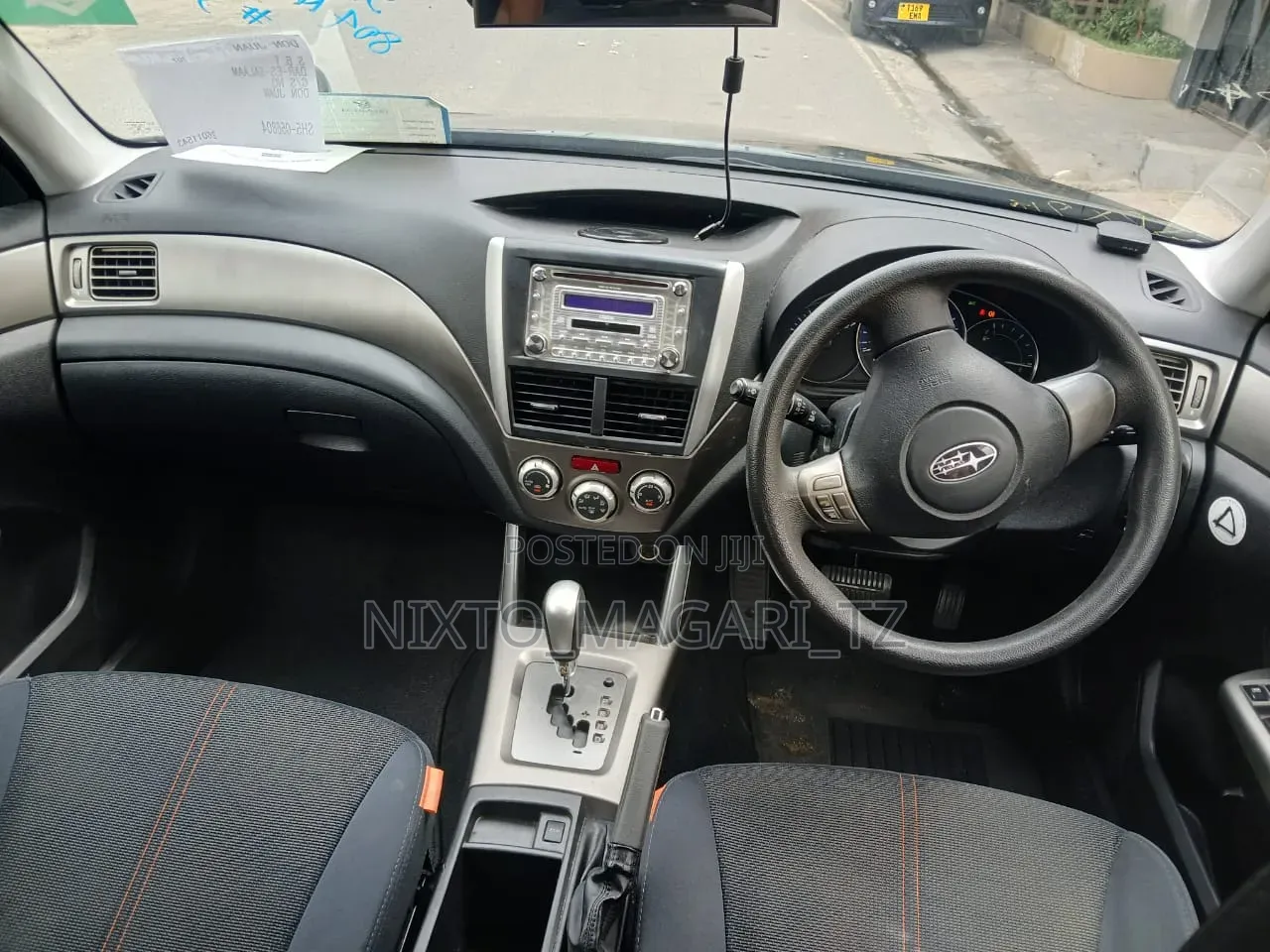 Subaru Forester 2010 Black