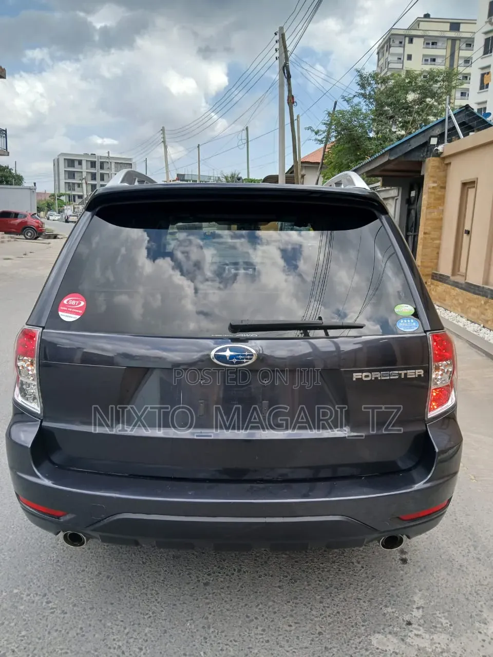 Subaru Forester 2010 Black