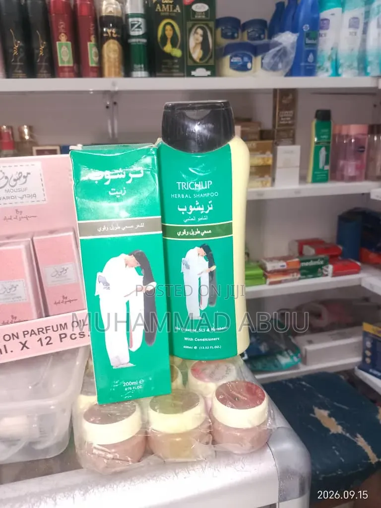 Trichup Shampoo and Oil