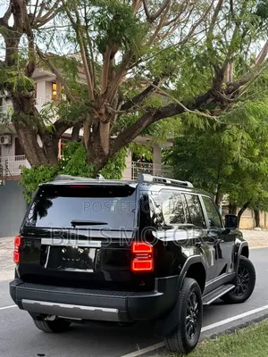 Toyota Land Cruiser Prado 2.7 2024 Black