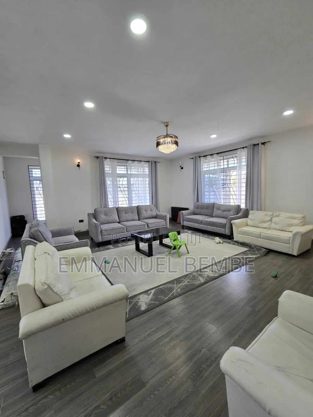Furnished 5bdrm Bungalow in Goba for sale