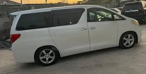Toyota Alphard 2008 White