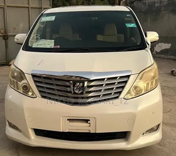 Toyota Alphard 2008 White