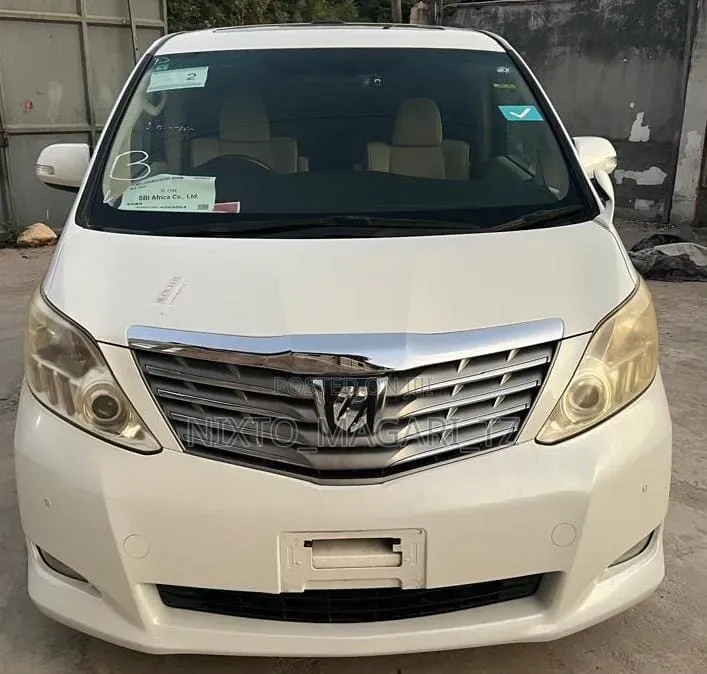 Toyota Alphard 2008 White