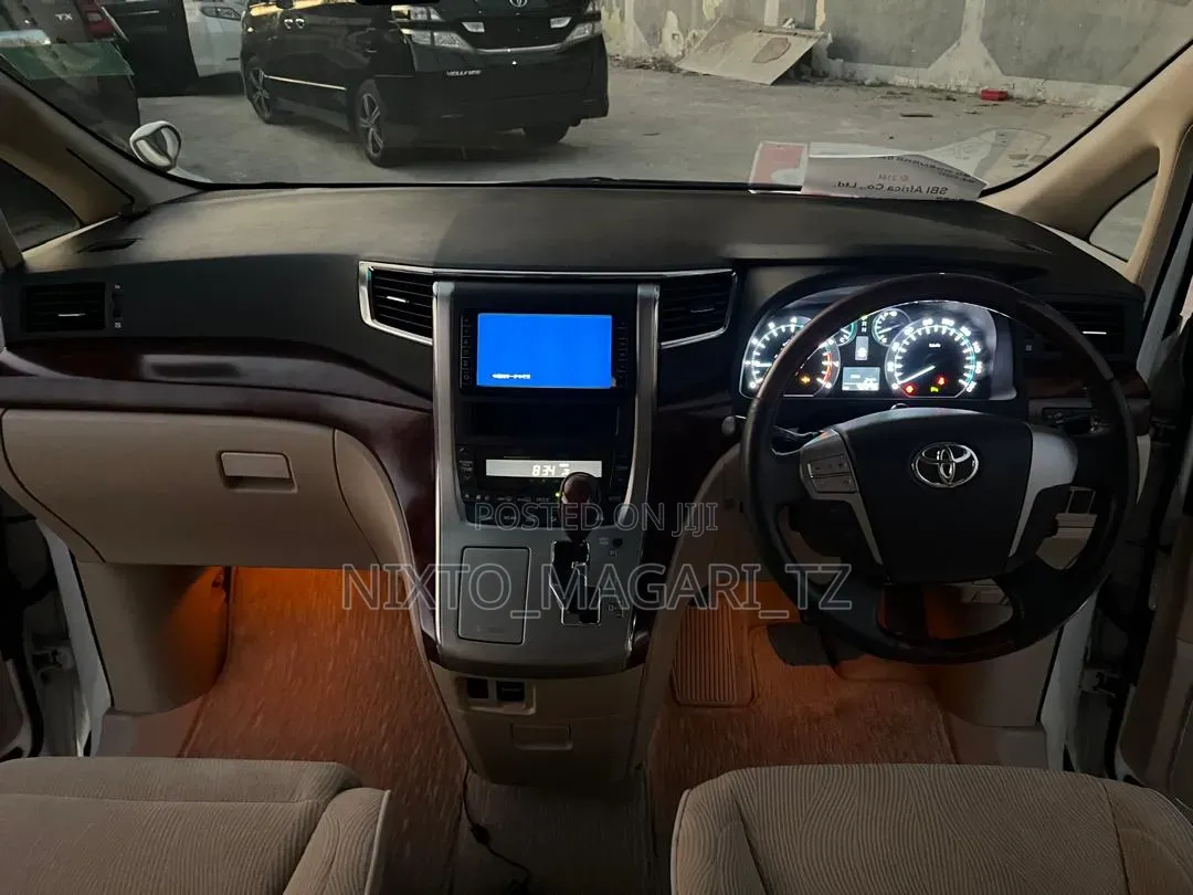 Toyota Alphard 2008 White