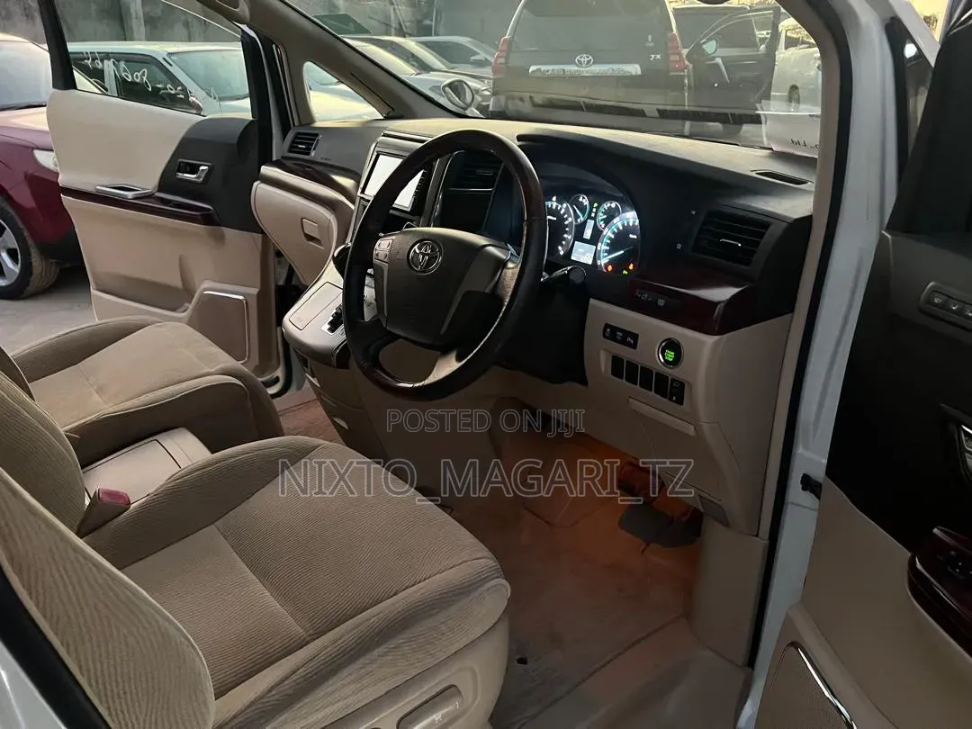 Toyota Alphard 2008 White