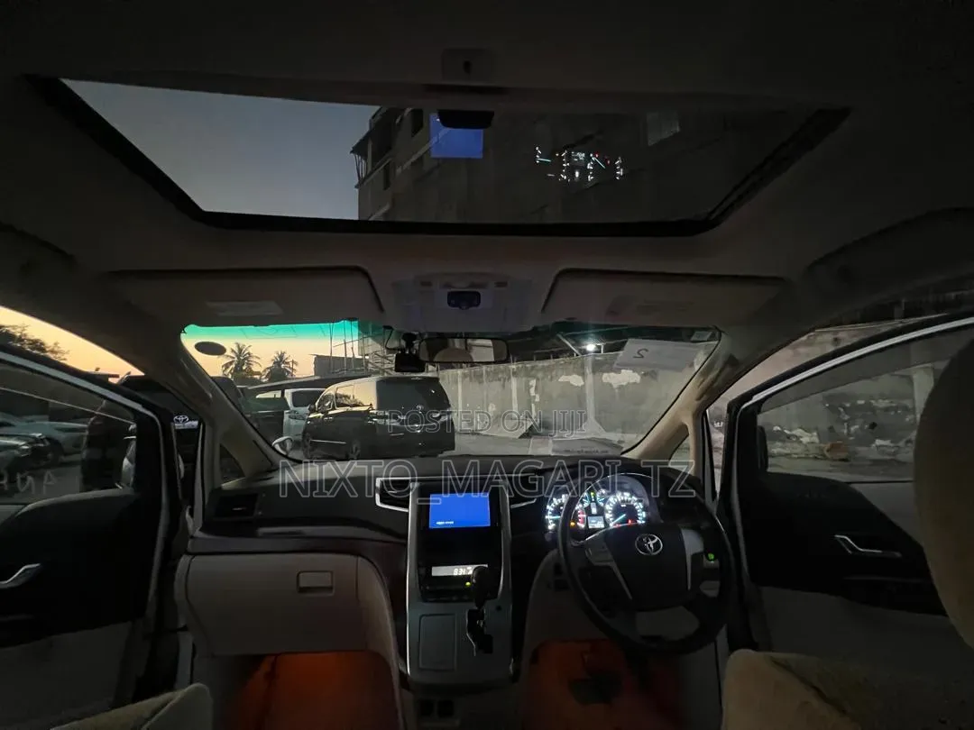 Toyota Alphard 2008 White