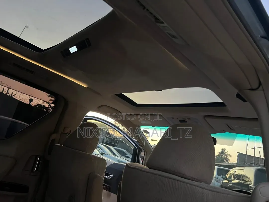 Toyota Alphard 2008 White