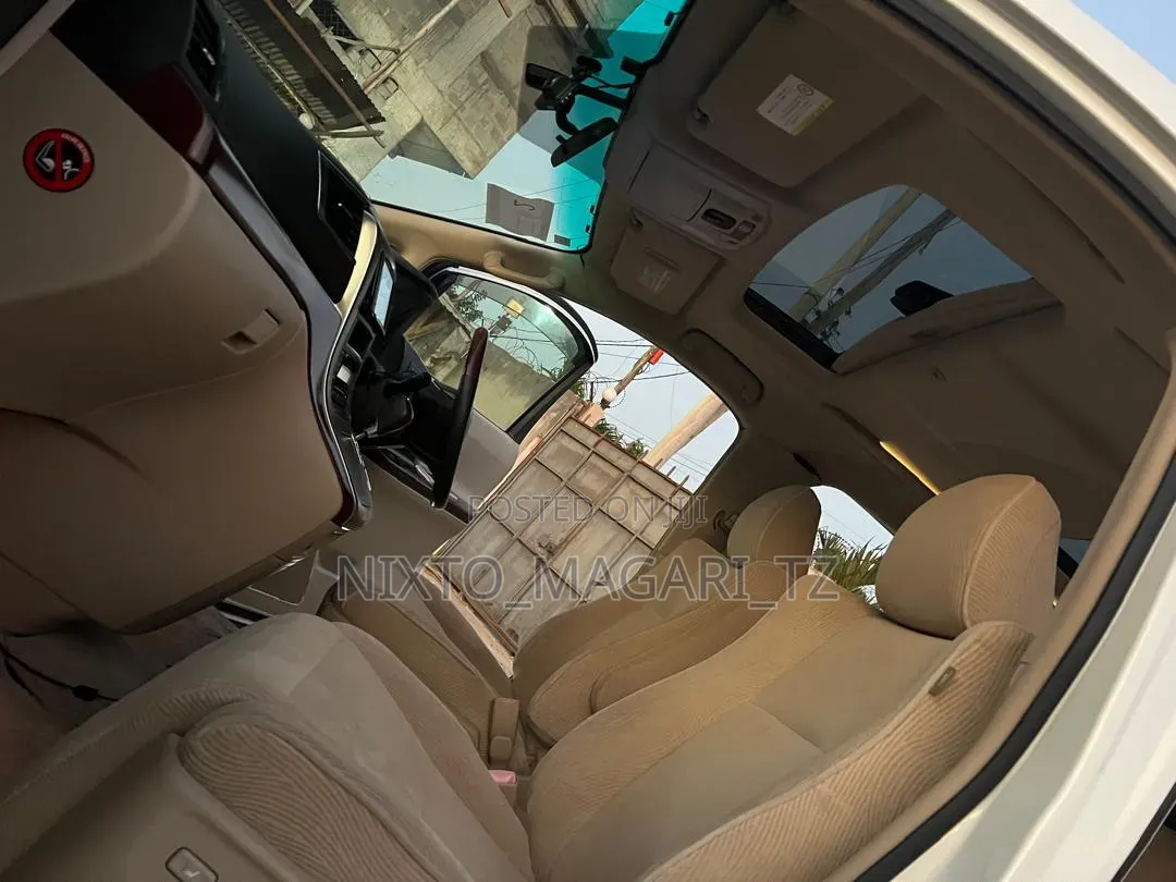 Toyota Alphard 2008 White