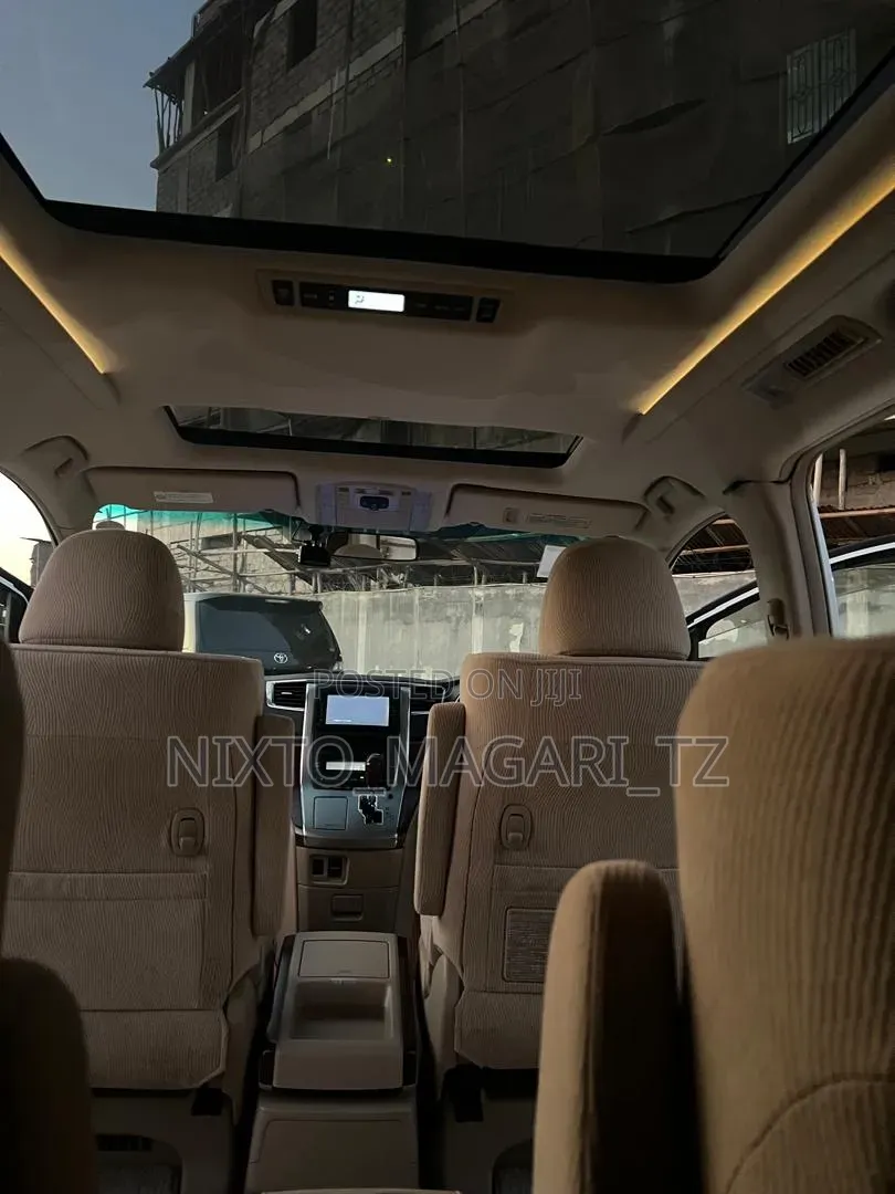 Toyota Alphard 2008 White