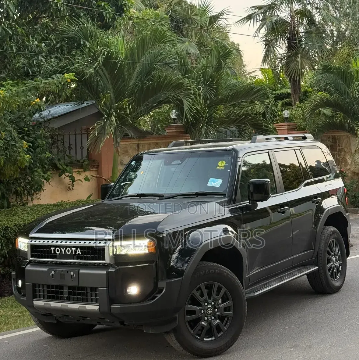 Toyota Land Cruiser Prado 2.7 2024 Black