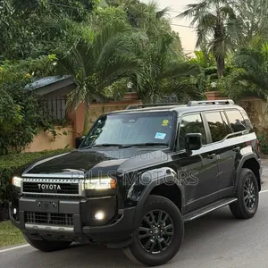 Toyota Land Cruiser Prado 2.7 2024 Black