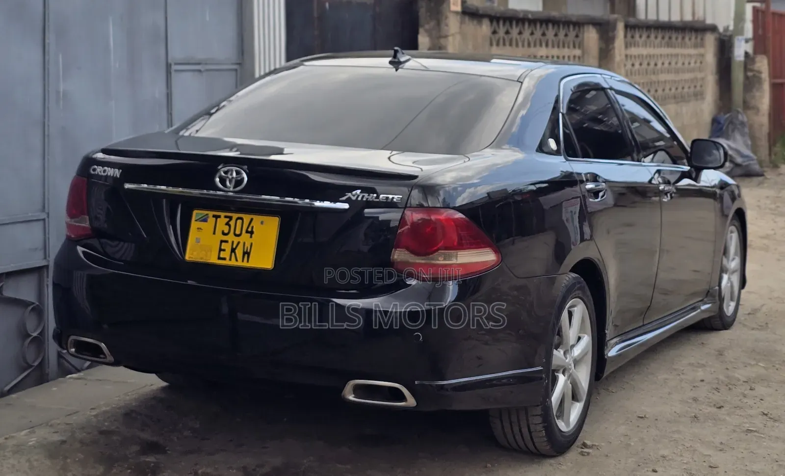 Toyota Crown 2009 Black