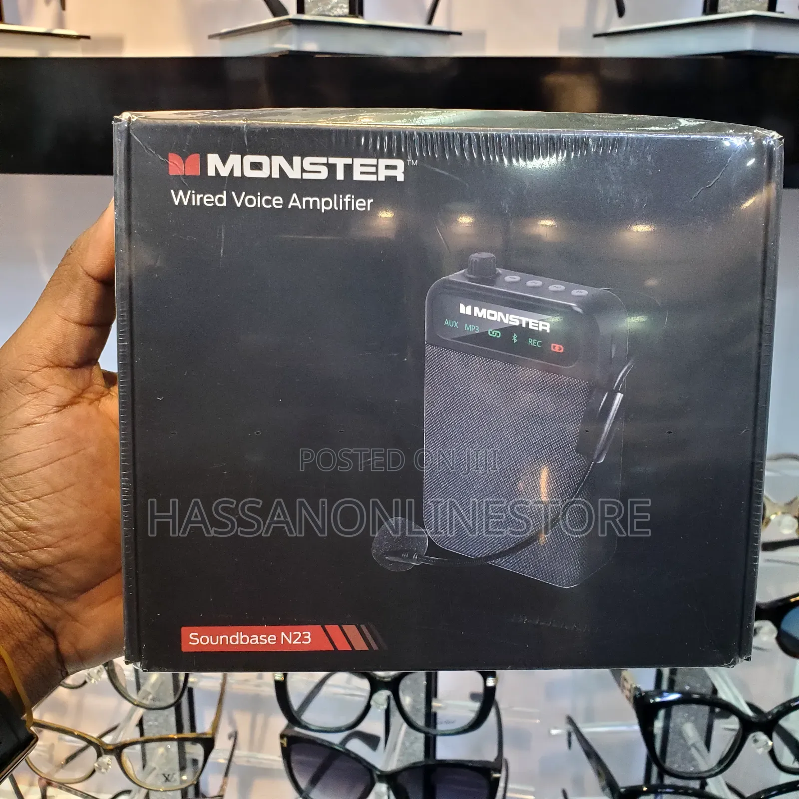 Monster M23 Portable Voice Amplifier