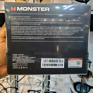 Monster M23 Portable Voice Amplifier