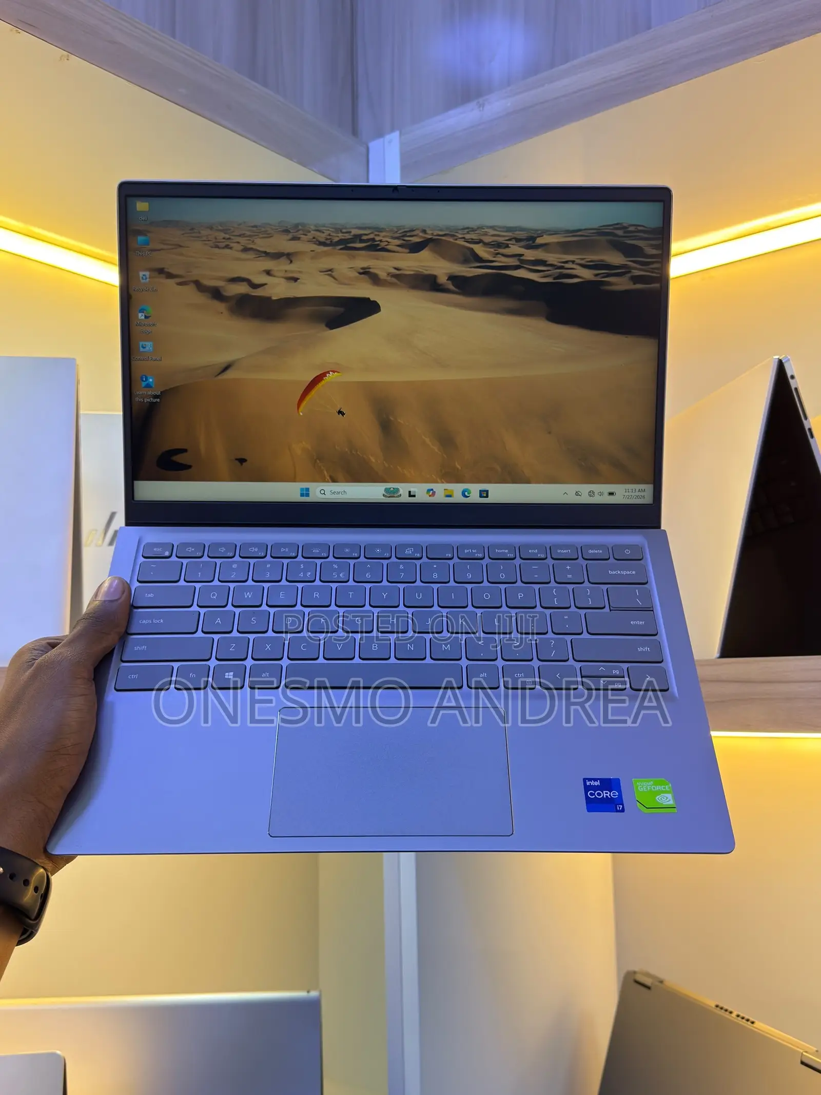 Laptop Dell Inspiron 14 5410 16GB Intel Core i7 SSD 512GB