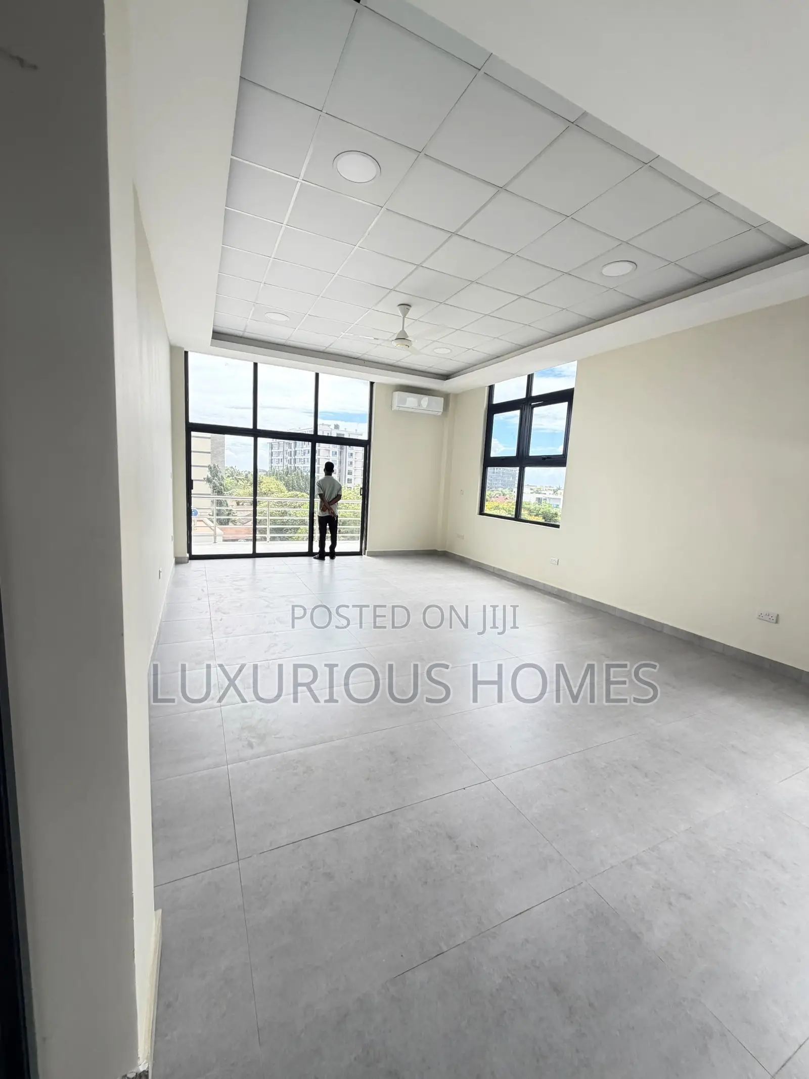 Office for Rent in Masaki
