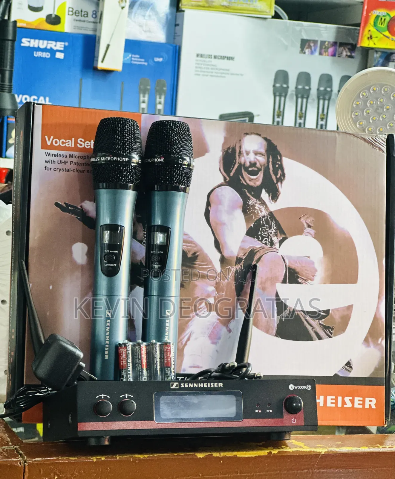 Sennheiser Wireless Microphones