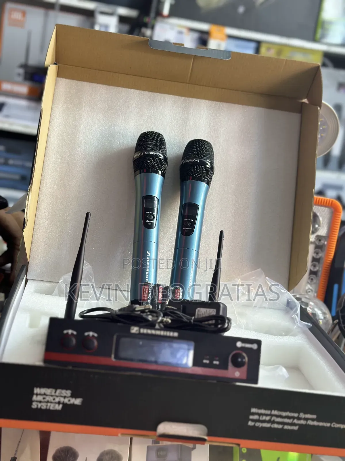 Sennheiser Wireless Microphones