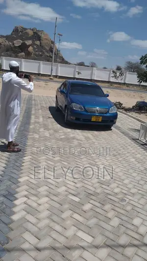Toyota Mark II 2002 Blue