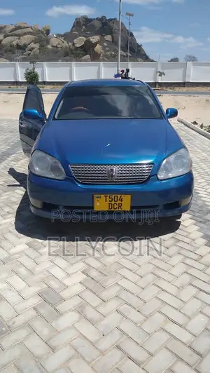 Toyota Mark II 2002 Blue