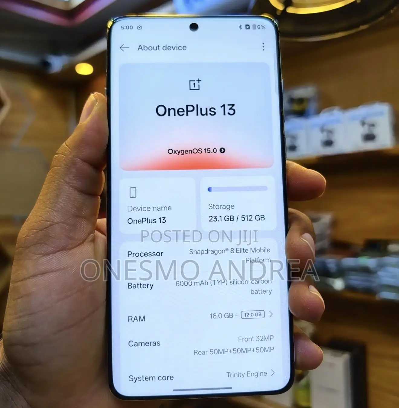 OnePlus 13 512 GB White