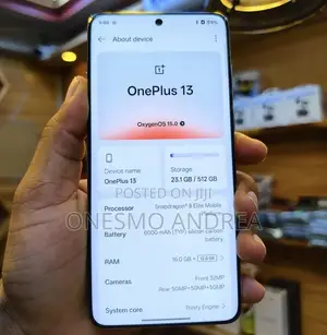 OnePlus 13 512 GB White