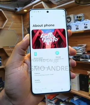 Motorola Edge 60 Fusion 256 GB Blue