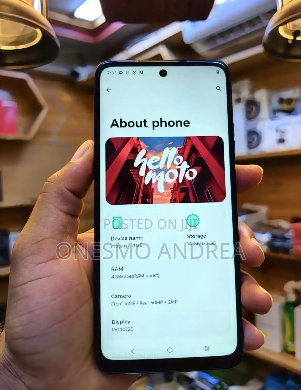 Motorola Moto G 8 GB Black