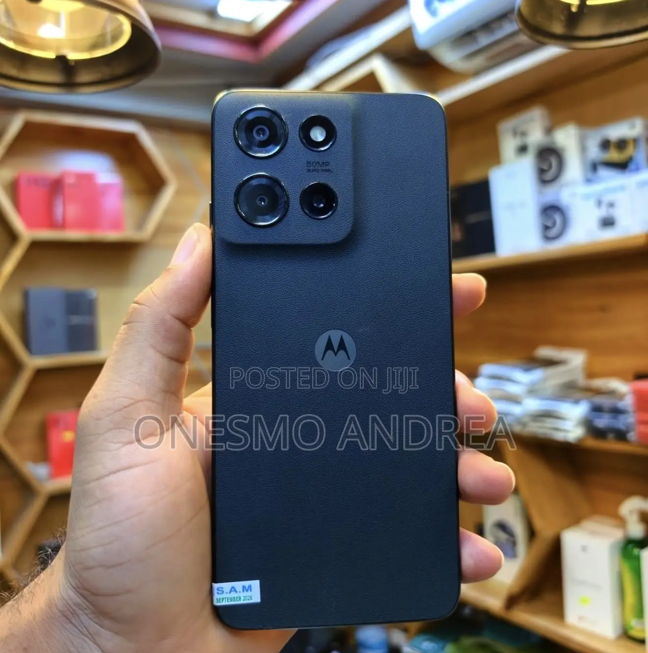 Motorola Moto G 8 GB Black