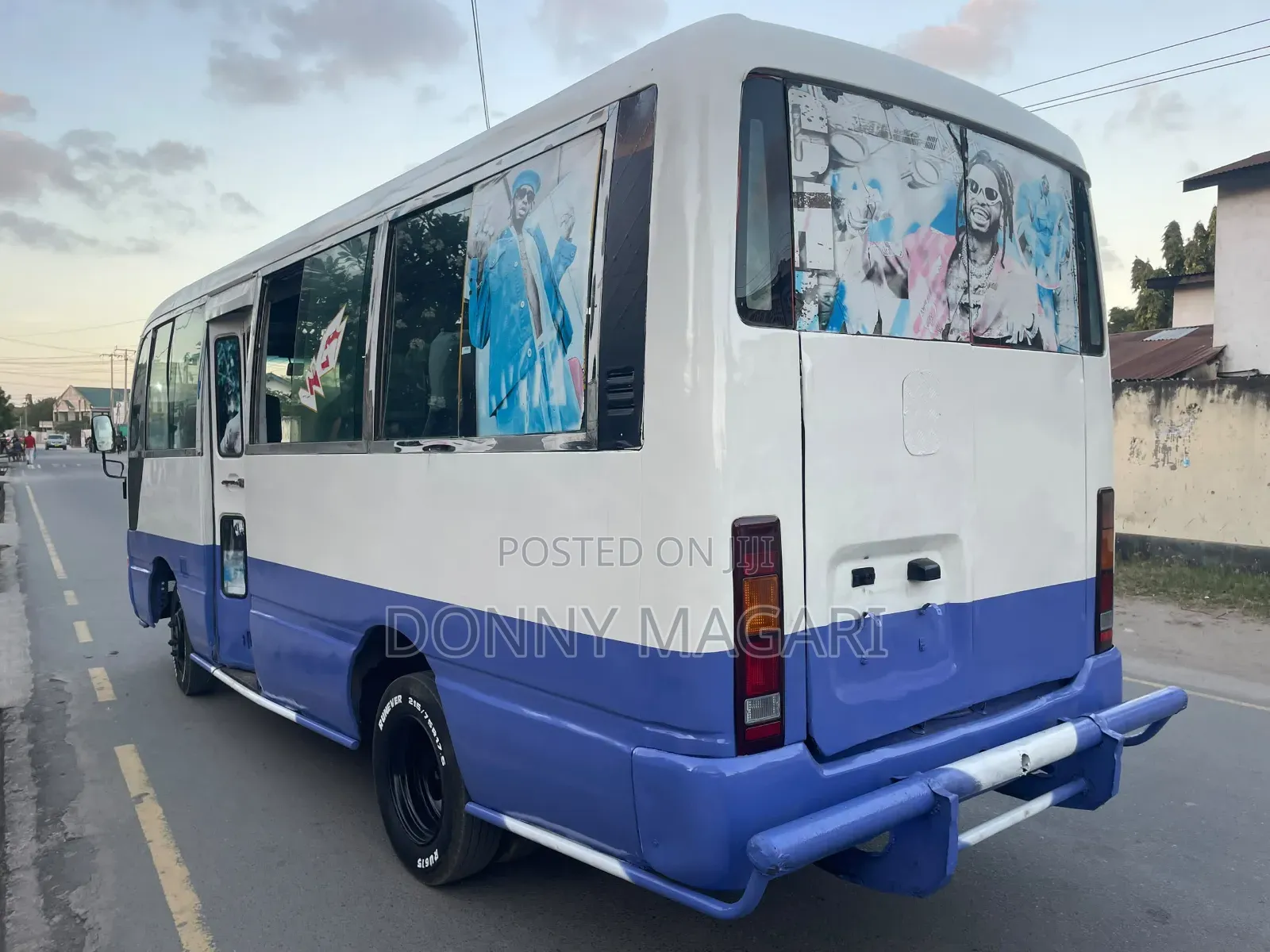 Nissan Civilian 2003 White