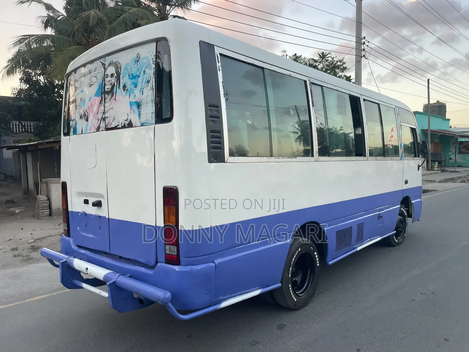 Nissan Civilian 2003 White