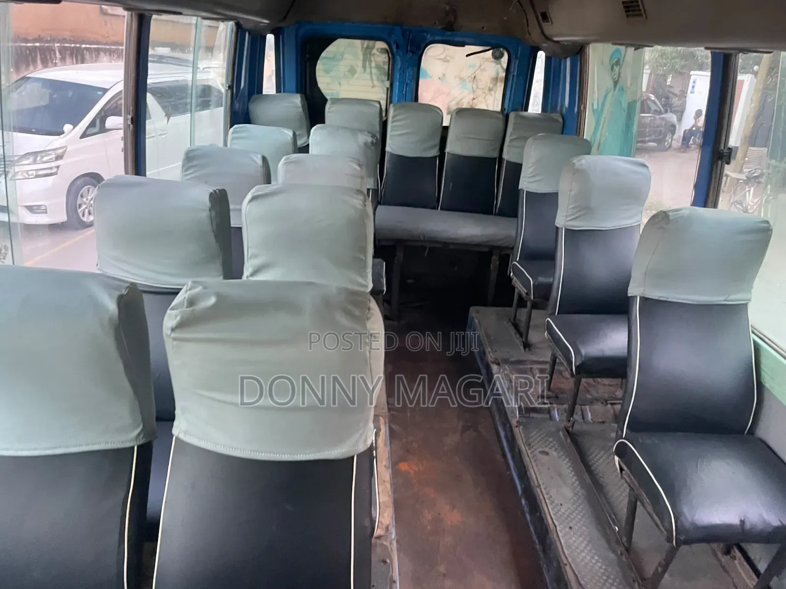 Nissan Civilian 2003 White