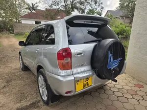 Toyota RAV4 Automatic 2003 Silver