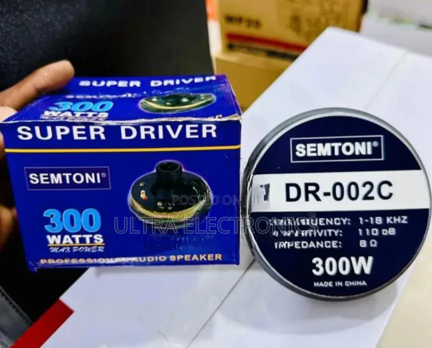 SEMTONI Professional Audio Speaker Tweeter 8 Ohm With 300W
