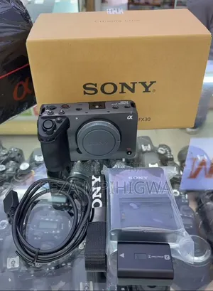Sony FX30 Cinema Line Digital Camera (Brand New / Full Box)