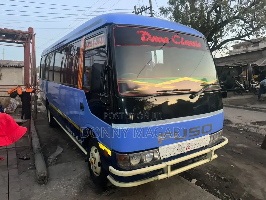 Mitsubishi Fuso Rosa 2004 Blue
