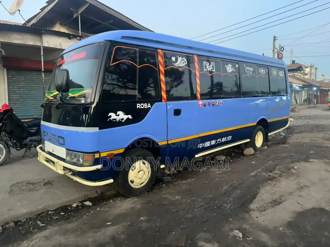 Mitsubishi Fuso Rosa 2004 Blue