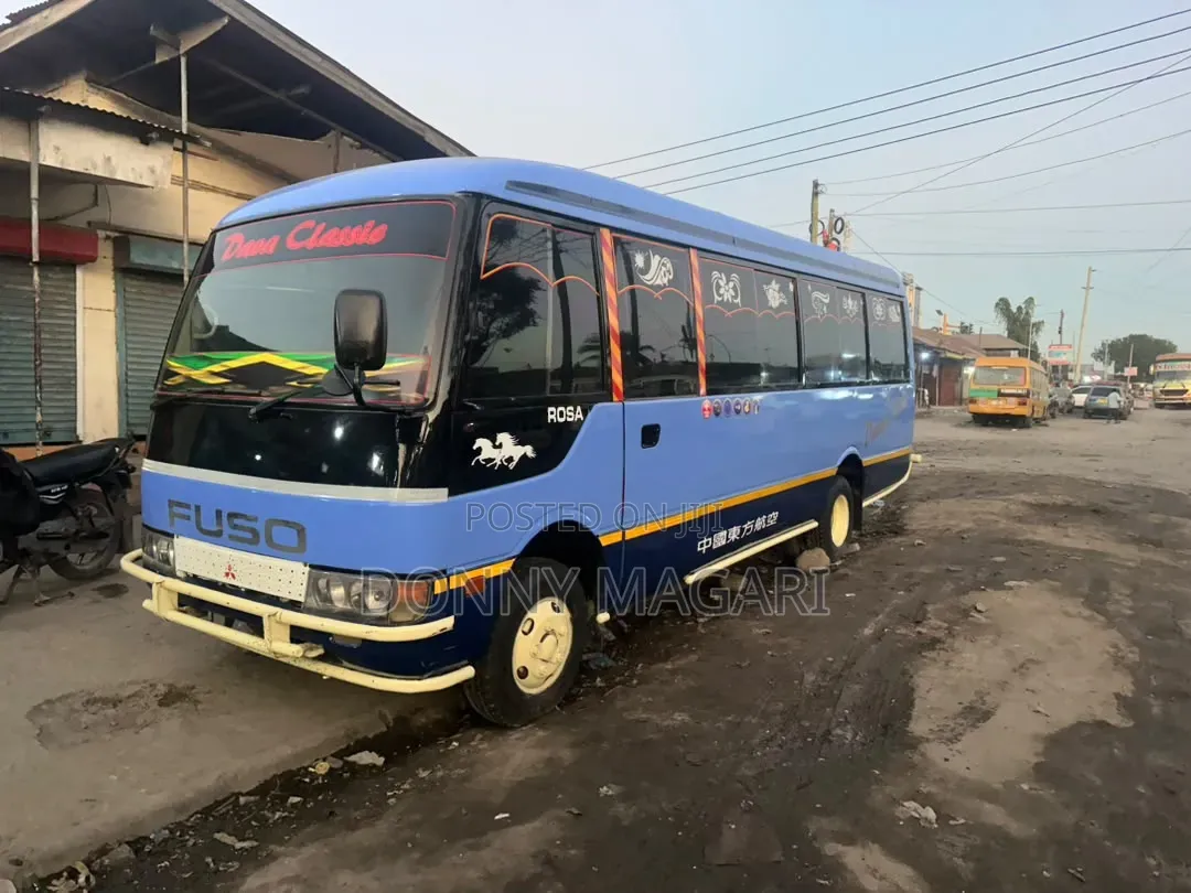 Mitsubishi Fuso Rosa 2004 Blue