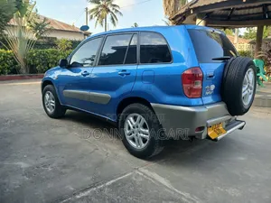 Toyota RAV4 2005 Blue