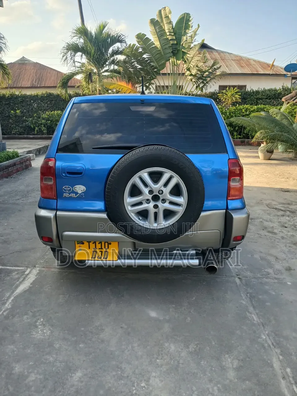 Toyota RAV4 2005 Blue